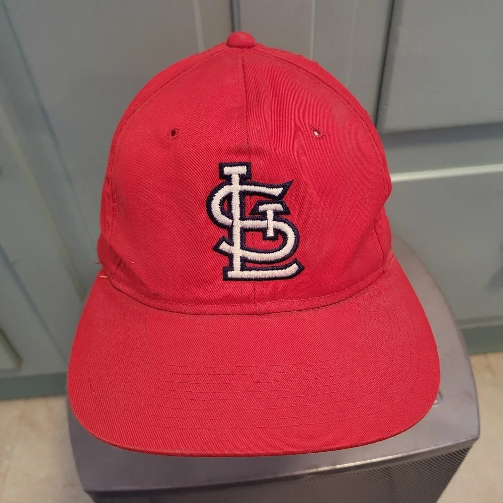 VTG 90s St Louis Cardinals YoungAn OSFM MLB Baseball Snapback Hat‎ Cap
